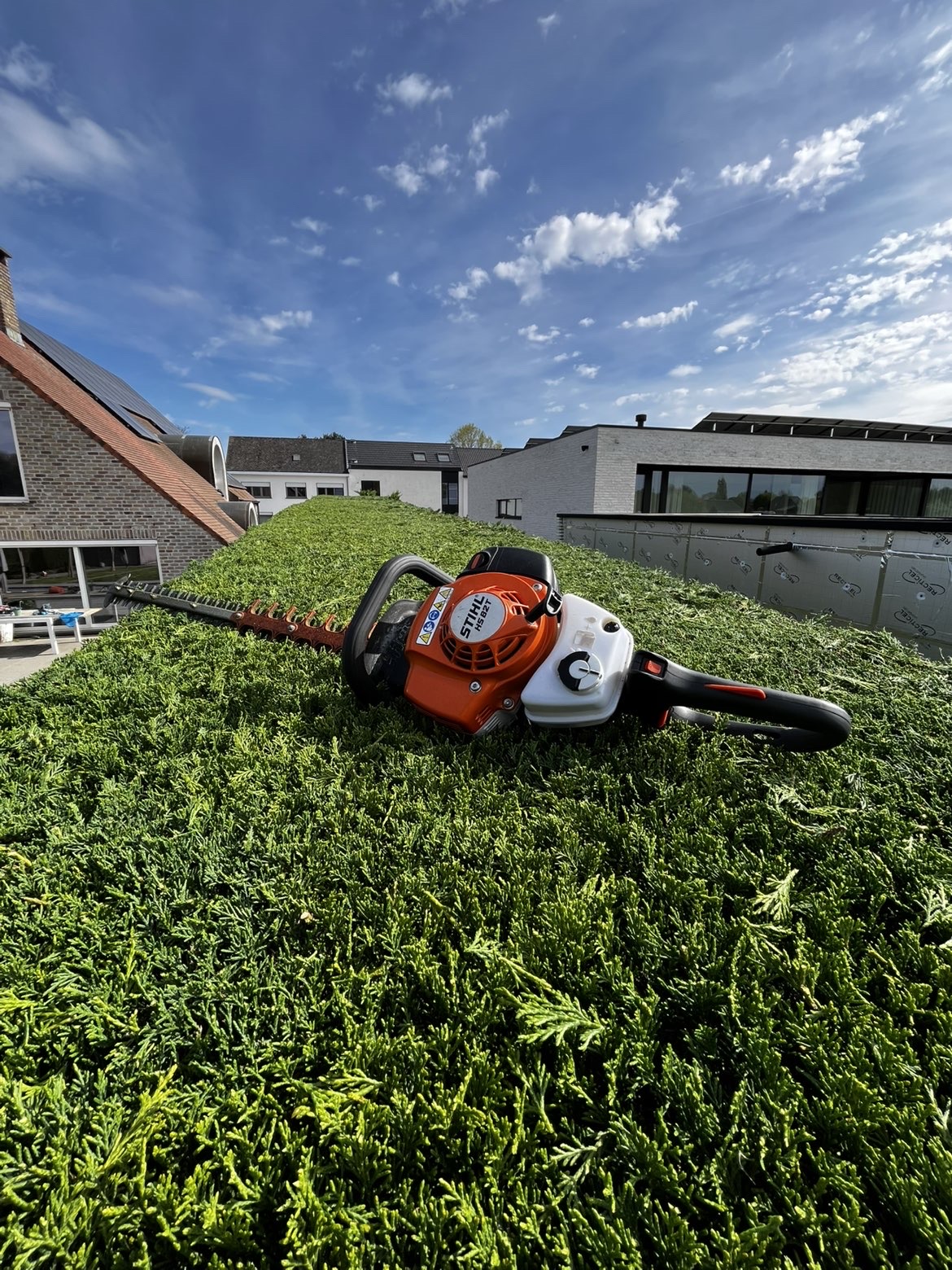 Haagonderhoud en groenonderhoud